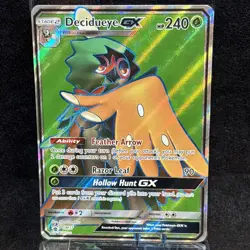Decidueye GX SM37 Full Art Holo Pokemon Black Star Promo - Image 1