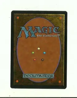 1995 MAGIC THE GATHERING Thermokarst Ice Age Card: 1x Play: Ken Meyer: Sorcery - Image 2