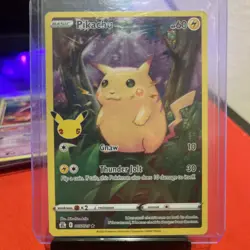 Pokemon TCG Celebrations Pikachu Holo Rare Card 005/025 - Image 1