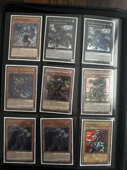 Yu-Gi-Oh! CCG Card Lot Blue-Eyes, Dark Magician, Binder - Image 5