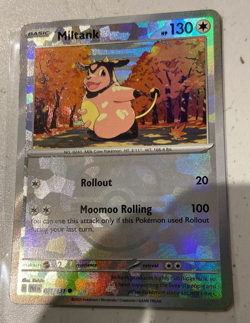 Pokemon Card TCG, Miltank *[Master Ball]* , Prismatic Evolutions 081/131 - Image 1