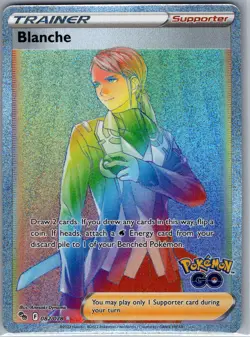 Blanche 082/078 Pokemon GO - Pokemon Card - NM - Image 1