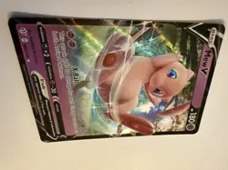 Mew V 069/189 Ultra Rare Darkness Ablaze Pokemon Card NM - Image 2