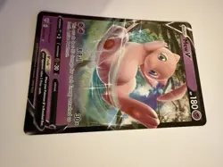 Mew V 069/189 Ultra Rare Darkness Ablaze Pokemon Card NM - Image 3