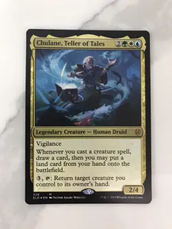 Chulane Teller of Tales Foil MTG Magic the Gathering Card NM Mint Eldraine ELD - Image 1