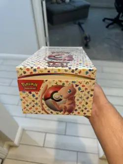 Pokemon TCG 151 Booster Bundle Display Box Sealed, Pack of 10 - Image 1