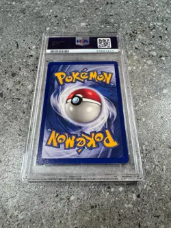 Pokemon TCG Cards 1st Edition Base Set Full Heal 82/102 PSA 7 NM - Image 2