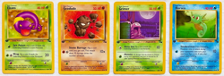 Pokemon 1st EDITION 1999 Fossil Set ALL Common Cards - 16 Card Lot - NM to Mint! - Image 3