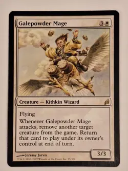 Galepowder Mage - Lorwyn - Magic the Gathering MTG Nice! - Image 1