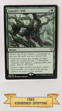 Kamahl's Will Commander Legends Regular - Image 1