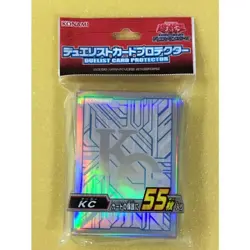 YuGiOh Duel Monsters Card Sleeves KC Protector Set Official Limited Japan - Image 1