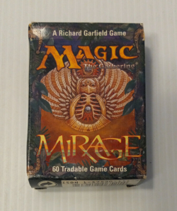Magic the Gathering Mirage Starter Deck Box Empty 1996 Wizards of the Coast - Image 1