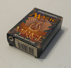 Magic the Gathering Mirage Starter Deck Box Empty 1996 Wizards of the Coast - Image 3