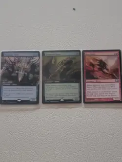 3x (1/ea) - Sliver MIX Lot - Secrit lair MTG - Image 1