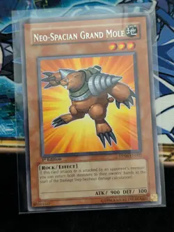 Neo-Spacian Grand Mole [1st Edition] DP06-EN002 - Image 1