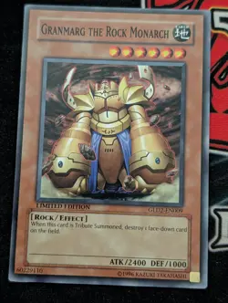 Granmarg the Rock Monarch GLD2-EN009 - Image 1