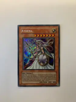 Yugioh Karte: Athena (PP02-DE018) - Secet Rare, Deutsch - Image 1