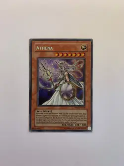 Yugioh Karte: Athena (PP02-DE018) - Secet Rare, Deutsch - Image 3