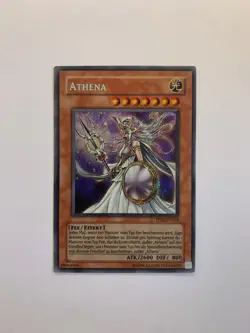 Yugioh Karte: Athena (PP02-DE018) - Secet Rare, Deutsch - Image 4
