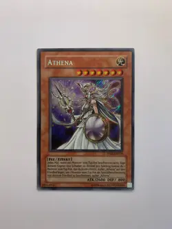 Yugioh Karte: Athena (PP02-DE018) - Secet Rare, Deutsch - Image 5