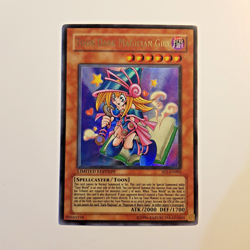 2006 Yugioh Toon Dark Magician Girl SP2-EN002 NM - Image 1