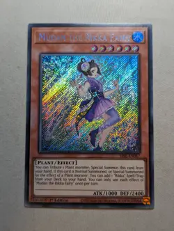 Yu-Gi-Oh! - Mudan The Rikka Fairy - SESL-EN017 - Secret Rare - 1st Edition - Image 1
