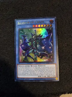 1X Illusion of Chaos - RA02-EN020 - Ultra Rare 1st Edition - Image 1