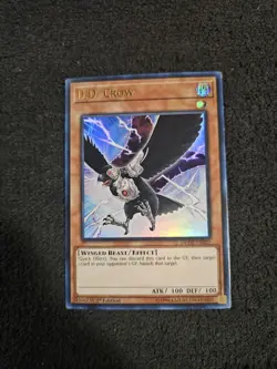 D.D. Crow - DUDE-EN027 - Ultra Rare - 1st ed - Yugioh - Image 1