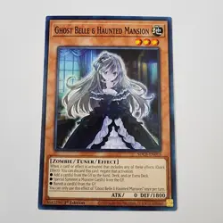 Ghost Belle & Haunted Mansion - SDCB-EN015 - NM - Common - 1st Ed - Yugioh - Image 1