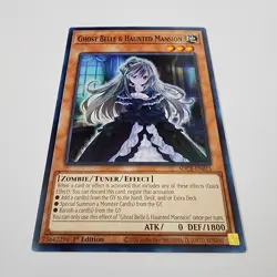 Ghost Belle & Haunted Mansion - SDCB-EN015 - NM - Common - 1st Ed - Yugioh - Image 2