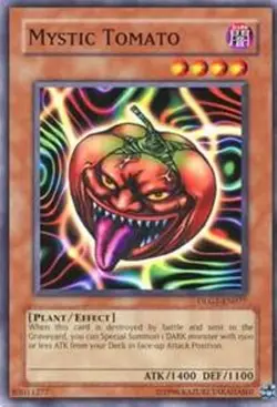 Mystic Tomato - DLG1-EN077 - NM/VLP - Common - Unlimited - Yugioh - Image 1