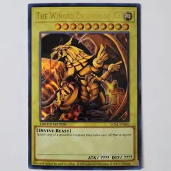 The Winged Dragon of Ra - LC01-EN003 - LP - Ultra Rare - Limited Ed - 2020 - Image 1