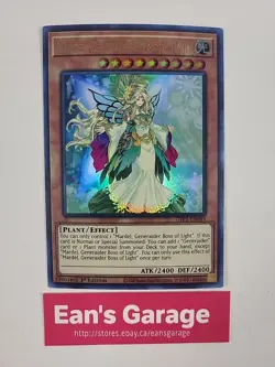 YuGiOh Mardel Generaider Boss of Light 1st Edition GFP2-EN089 Ultra Rare foil MN - Image 2