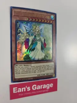 YuGiOh Mardel Generaider Boss of Light 1st Edition GFP2-EN089 Ultra Rare foil MN - Image 3
