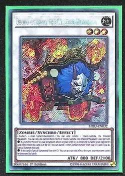 Oboro-Guruma, the Wheeled Mayakashi HISU-EN032 - Secret Rare 1st Edition Yugioh - Image 1
