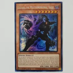 Radian, the Multidimensional Kaiju (Silver) - BLC1-EN035 - NM - Ultra Rare - Image 1