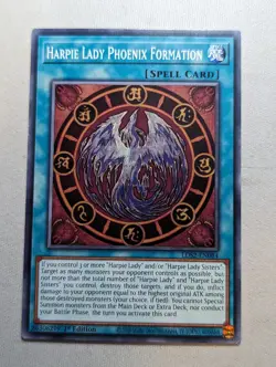 Harpie Lady Phoenix Formation LDS2-EN084 Common 1st Edition - Image 1