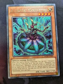 Altergeist Marionetter MZMI-EN062 Rare 1st Edition YuGiOh TCG Card NM - Image 1