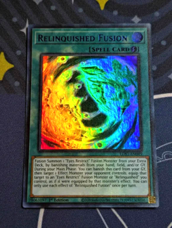Relinquished Fusion (Blue) - LDS1-EN049 - Ultra Rare (NM) - Yugioh - Image 1