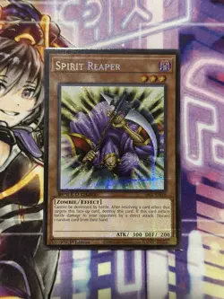 Yugioh Spirit Reaper Prismatic Secret Rare SBC2 - Image 1