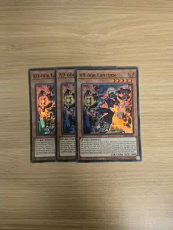 3x K9-66B Lantern JUSH-EN033 Super Rare 1st Ed Near Mint YUGIOH - Image 2