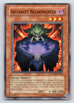 Infernity Necromancer - SOVR-EN008 - Common - Yugioh - Image 1