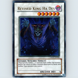 Yugioh Revived King Ha Des CSOC-EN044 Unlimited Ultra Rare Holo - NM 💎 - Image 1