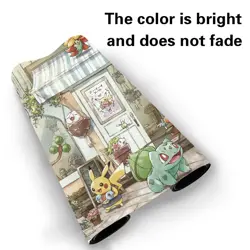 Grassy Gardening Board Game Pokemon Playmat Card Play Mat TCG CCG Pad Mousepad - Image 2