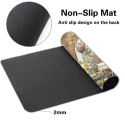Grassy Gardening Board Game Pokemon Playmat Card Play Mat TCG CCG Pad Mousepad - Image 3