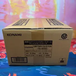 Sealed Case of Japanese YuGiOh Limit Over Collection The Heroes LOCH 24 Boxes - Image 2