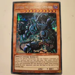 Yugioh "Exodia, The Legendary Defender" / TN19-EN003 / Secret Rare / NM - Image 1
