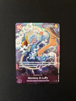 One Piece TCG Event Pack Vol. 8 Monkey.D.Luffy P-099 Promo NM - Image 1