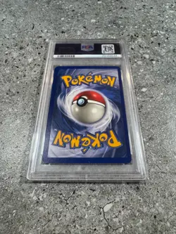 Pokemon TCG Cards 1st Edition Ditto 3/62 Fossil Holo Rare PSA 8 NM-MT - Image 2