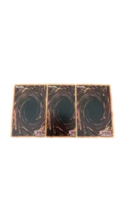 🔥(3X) Yu-Gi-Oh Dark Magician Spellcaster Normal 3 Card Lot English Standard - Image 2